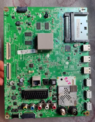 Placas LG 55lf652v