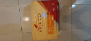 Empapadores para cama gris y blanco