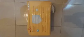 Empapadores para cama gris y blanco