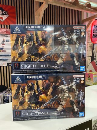 RaD CC-2000 Orbiter Armored Core VI 30MM Bandai