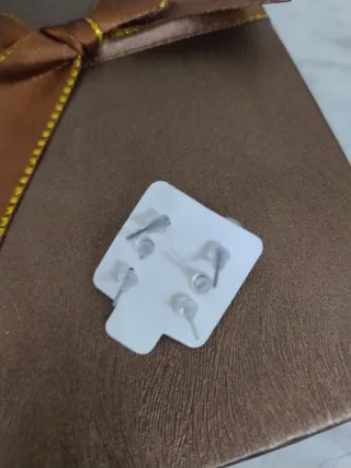 3 paia orecchini bigiotteria