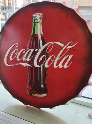 Chapa Vintage Coca-Cola
