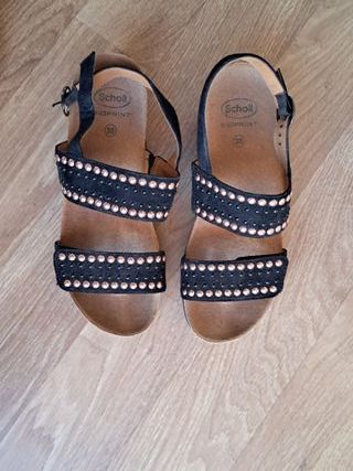 Sandalias Scholl Bioprint Talla 38 tacón 55mm