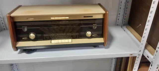 Radio Philips Antigua Funciona