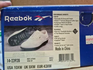 Zapatos de golf Reebok Attack Collection