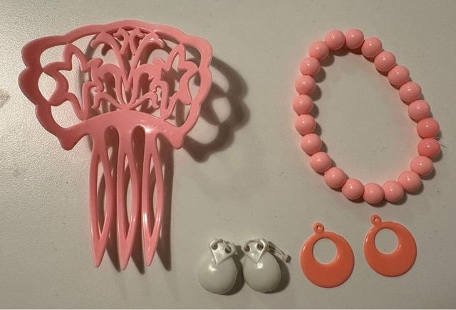 Complementos Flamenca para muñeca Nancy