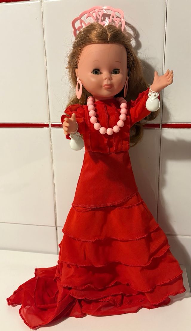 Complementos Flamenca para muñeca Nancy