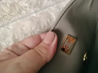Bolso Chanel acolchado gris