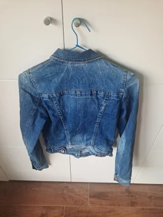 Cazadora Vaquera Talla S