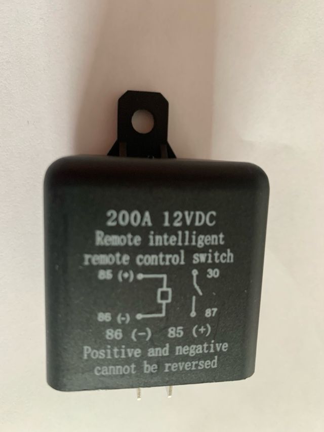 Corta corriente de coche