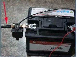 Corta corriente de coche