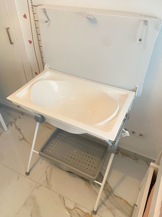 Bañera y cambiador bebé Plastimyr