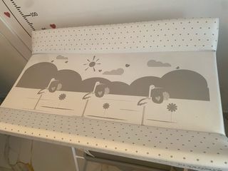 Bañera y cambiador bebé Plastimyr