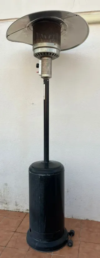 Estufa de gas exterior