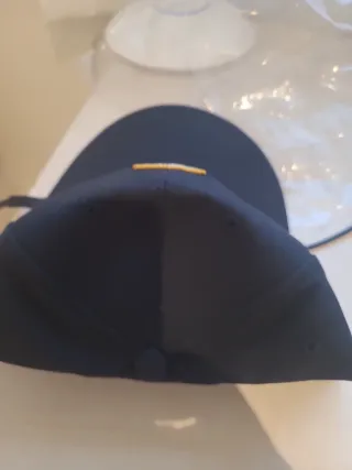 Gorra Porsche Oficial Negra. 