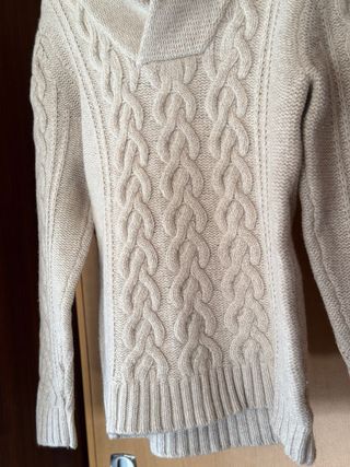 Jersey Massimo Dutti Beige