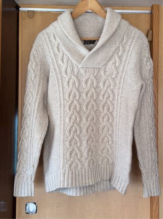 Jersey Massimo Dutti Beige