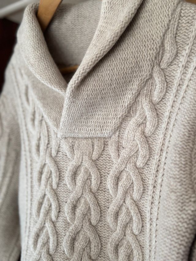 Jersey Massimo Dutti Beige