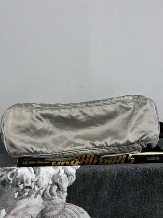 Bolso Hombro Belstaff Nylon Reflectante Gris