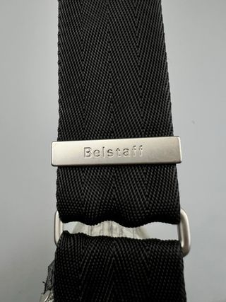 Bolso Hombro Belstaff Nylon Reflectante Gris