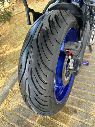 Moto Yamaha Tracer 900