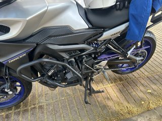 Moto Yamaha Tracer 900