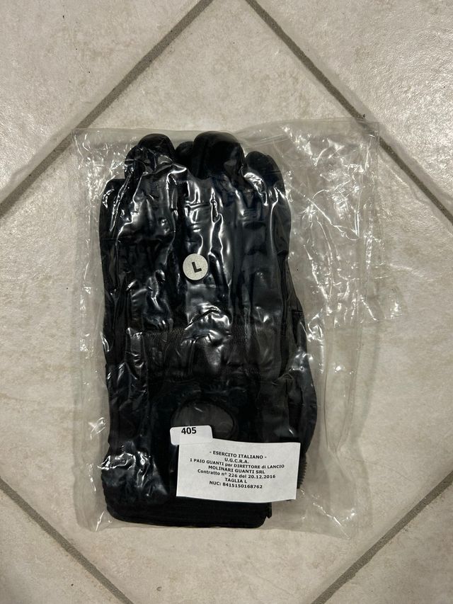 Guanti Esercito Italiano Molinari Taglia L