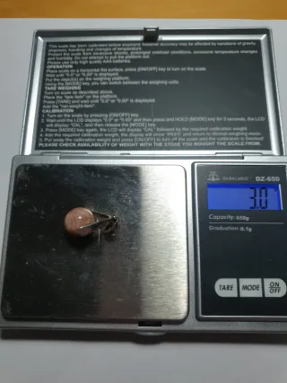 Colgante Piedra del Sol Plata