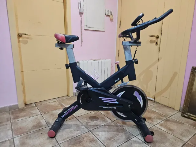 Bicicleta Estática Deportiva