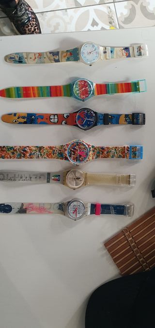 Swatch Orologi Collezione Vintage