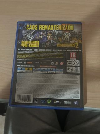 Borderlands: Colección Muy Guapa PS4