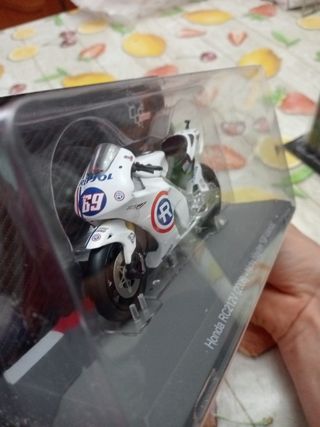 Moto GP Nicky Hayden GP Valencia 2008