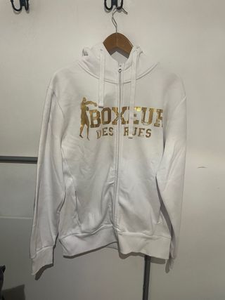 Sudadera Boxeur des Rues XXL Dorada
