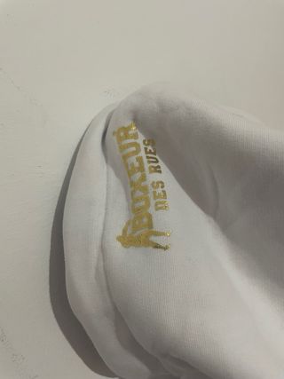 Sudadera Boxeur des Rues XXL Dorada