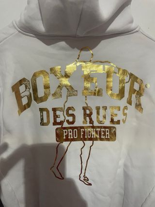 Sudadera Boxeur des Rues XXL Dorada