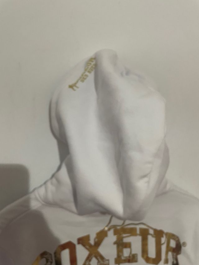 Sudadera Boxeur des Rues XXL Dorada