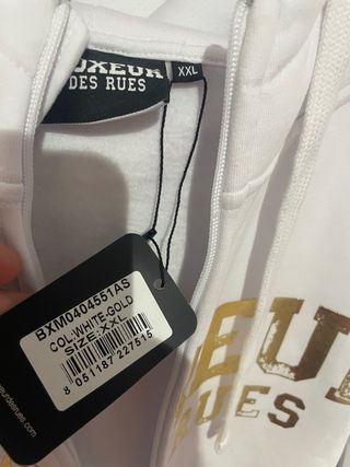 Sudadera Boxeur des Rues XXL Dorada