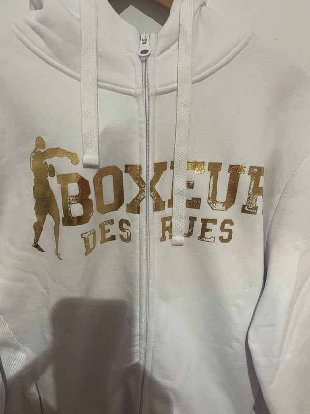 Sudadera Boxeur des Rues XXL Dorada