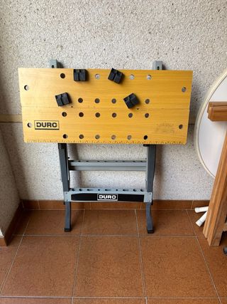 Banco de trabajo plegable DURC