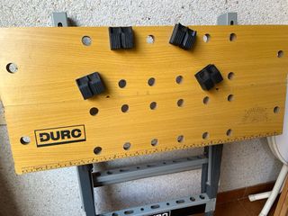 Banco de trabajo plegable DURC