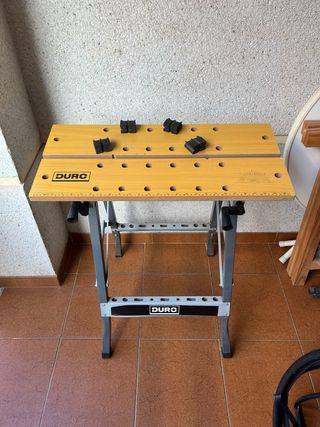 Banco de trabajo plegable DURC