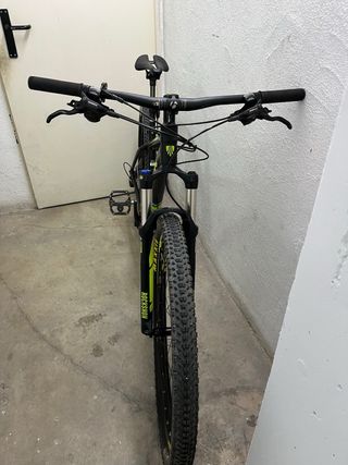 Bicicleta Trek X-Caliber 9 (2017) Mejorada