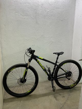 Bicicleta Trek X-Caliber 9 (2017) Mejorada