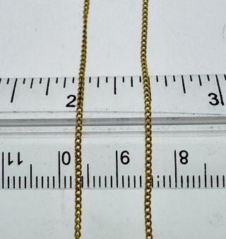 CADENA DE ORO DE 18 QUILATES - 18 KILATES