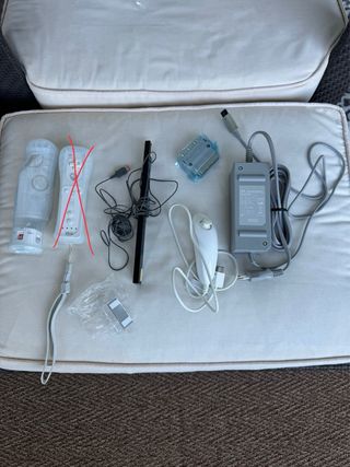 Accesorios Nintendo Wii sin el mando