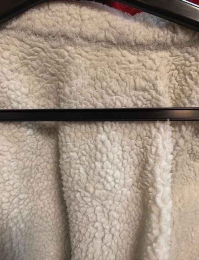 Cazadora vaquera vintage unisex forrada