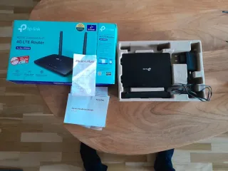 Router TP-Link AC750 4G LTE Archer MR200