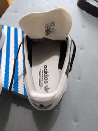 Zapatillas Adidas Gazelle Grises Talla 42