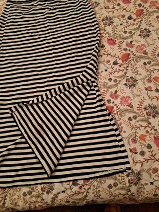 Falda larga rayas Padana talla única