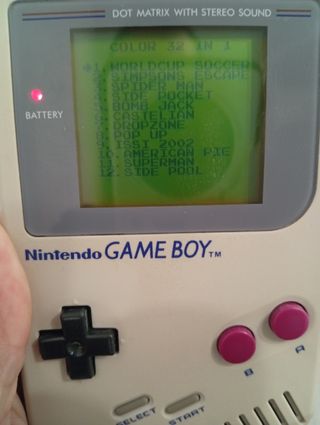 Nintendo Game Boy con Accesorios